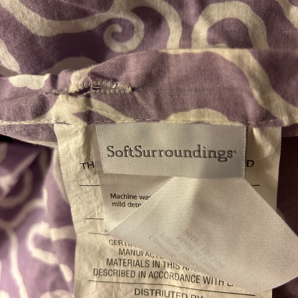 Soft Surroundings Bedding Soft Surroundings Positano 2 Queen Pillow